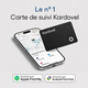 Carte de suivi Kardovel