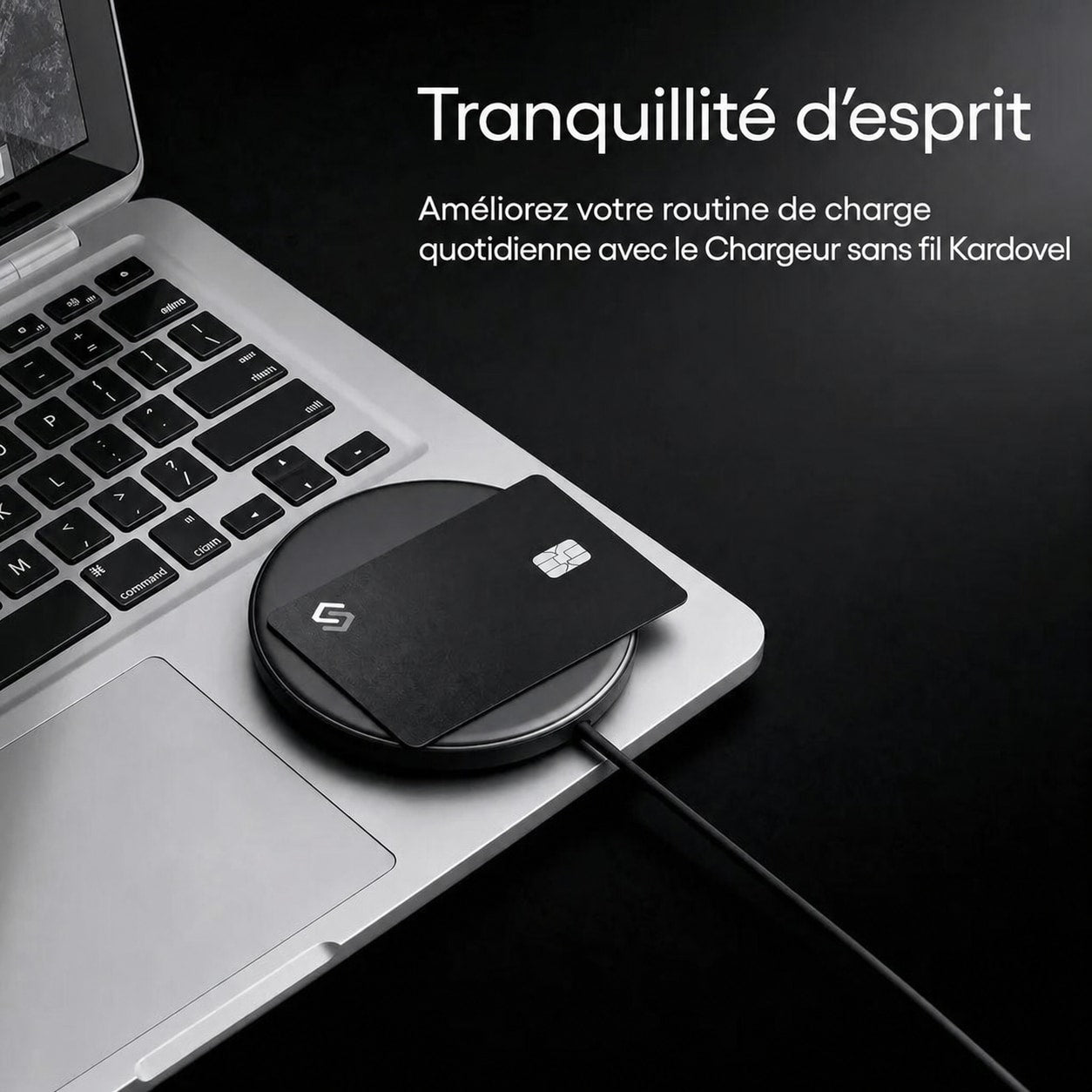 Chargeur sans fil Kardovel